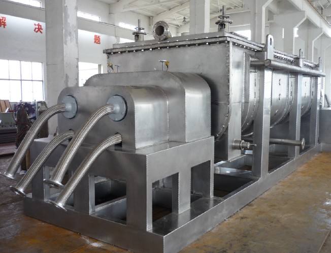 空心槳葉干燥機如何在生產(chǎn)中發(fā)揮最